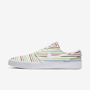 Chaussure De Skate Nike SB Zoom Stefan Janoski Canvas RM Premium Beige 4285-073 Sail/Sail/White/White Femme | UEI-41604271